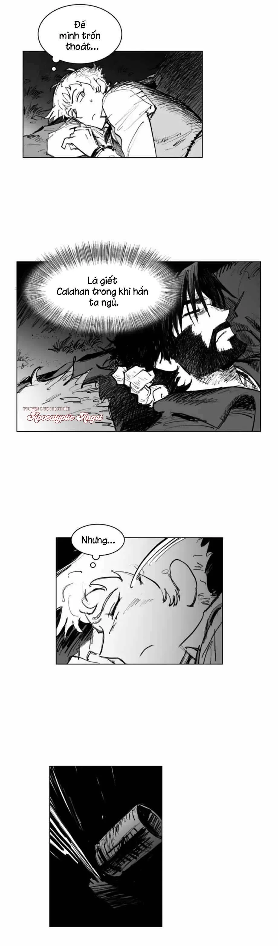 [END] Giữa Lằn Sinh Tử Chapter 7 Trang 12