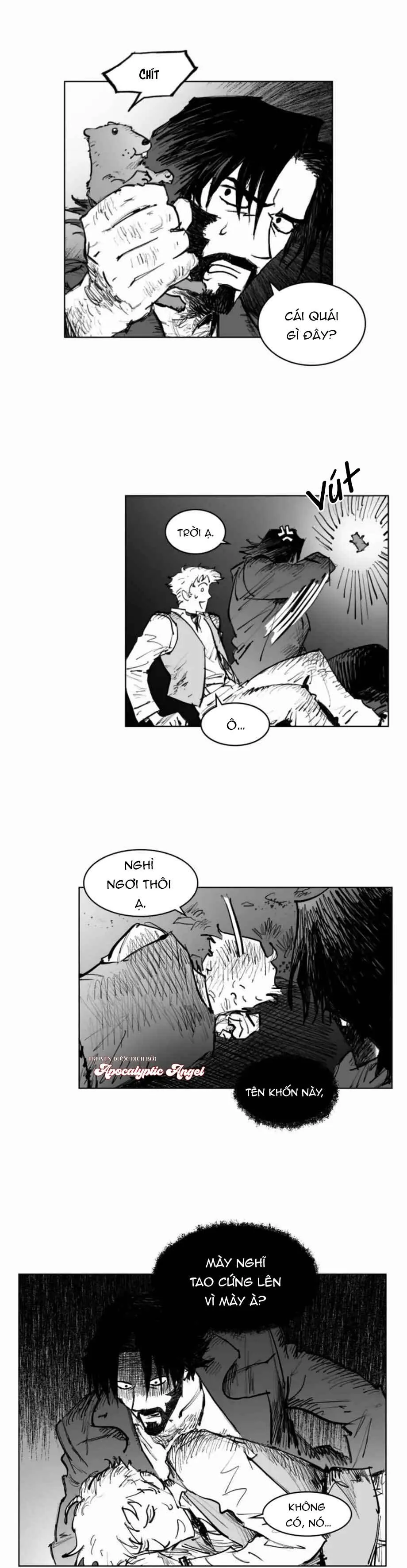 [END] Giữa Lằn Sinh Tử Chapter 8 Trang 4