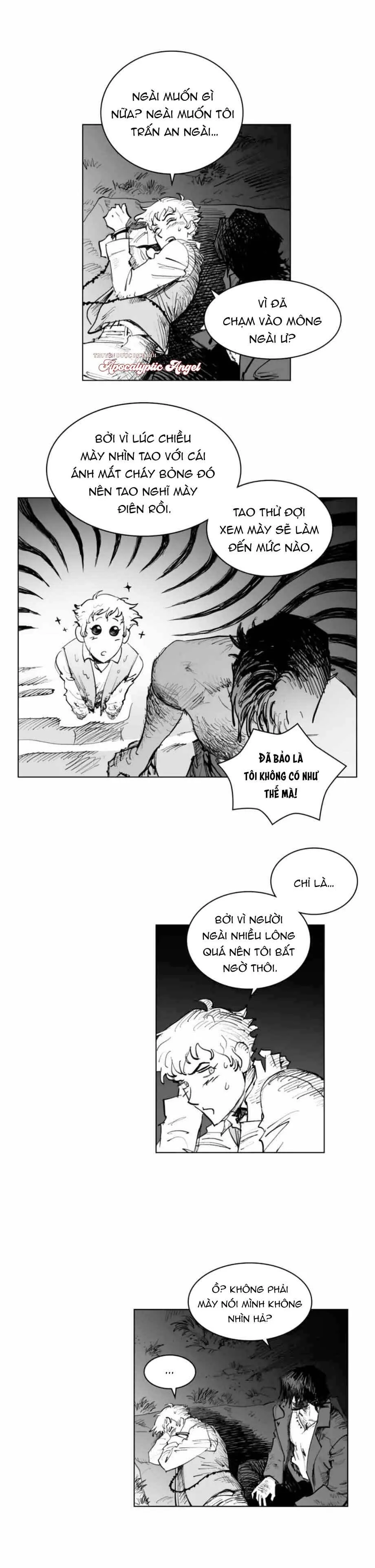 [END] Giữa Lằn Sinh Tử Chapter 8 Trang 5