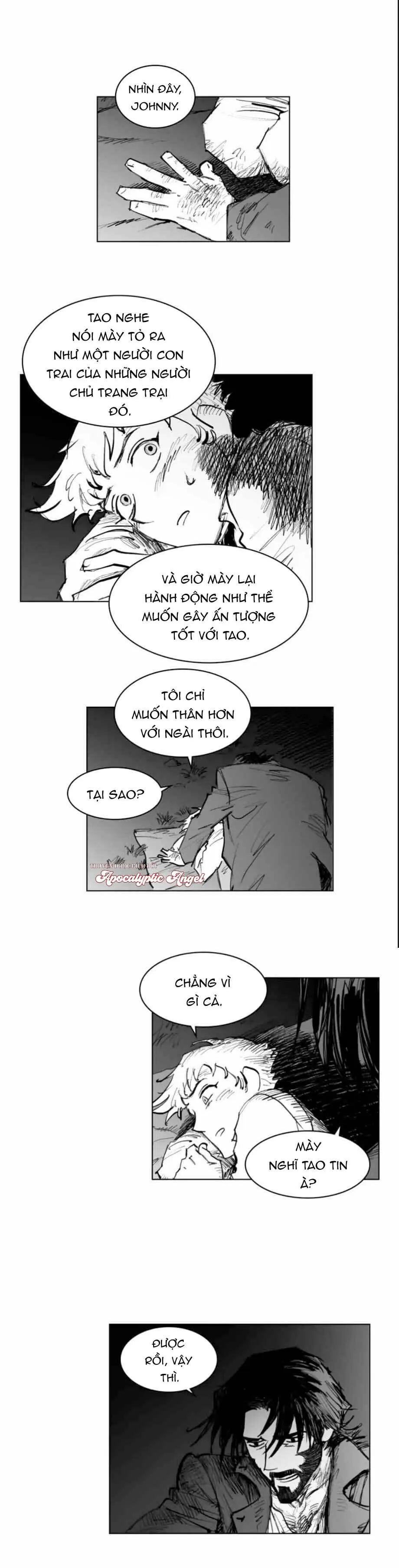 [END] Giữa Lằn Sinh Tử Chapter 8 Trang 6