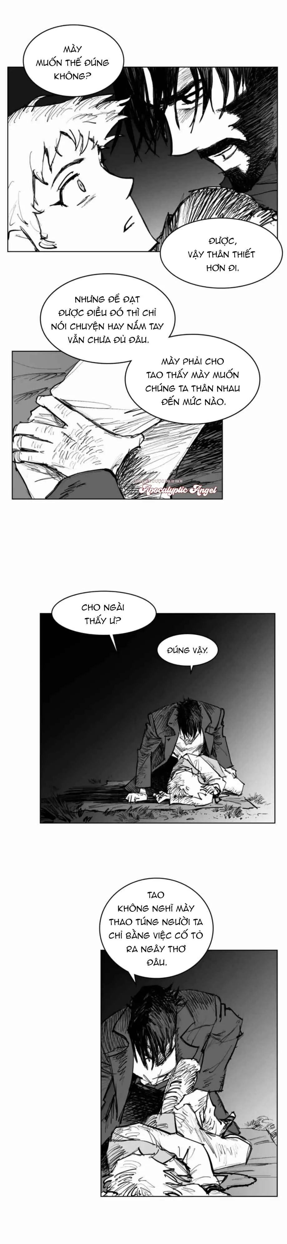 [END] Giữa Lằn Sinh Tử Chapter 8 Trang 7