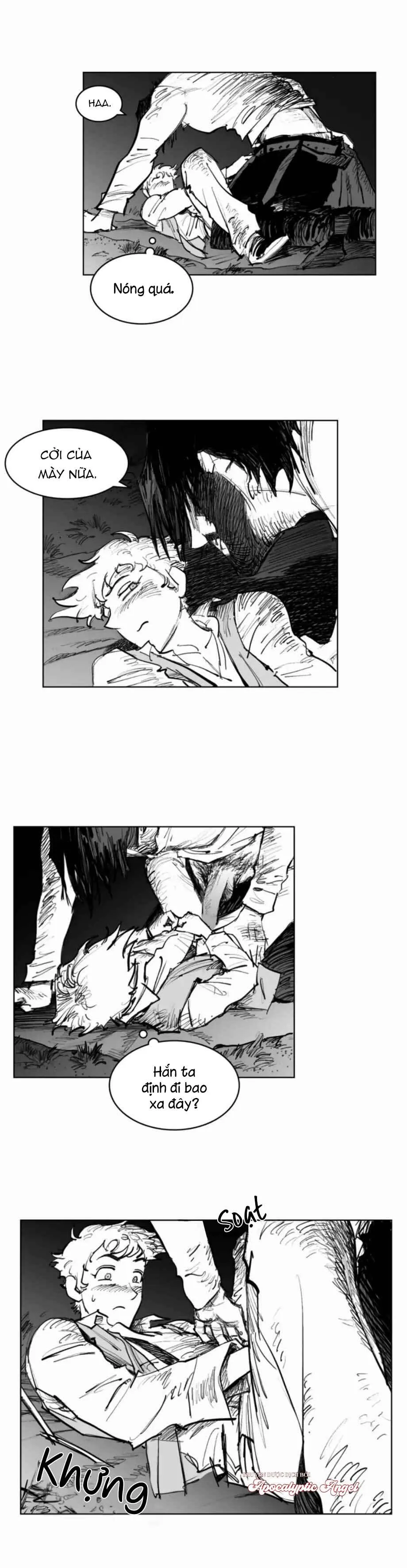 [END] Giữa Lằn Sinh Tử Chapter 8 Trang 11