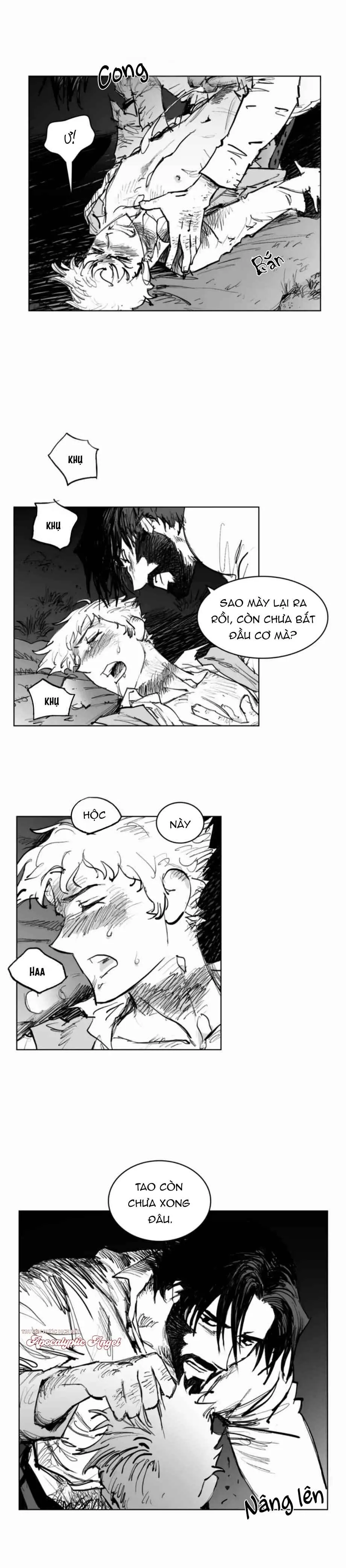 [END] Giữa Lằn Sinh Tử Chapter 8 Trang 15