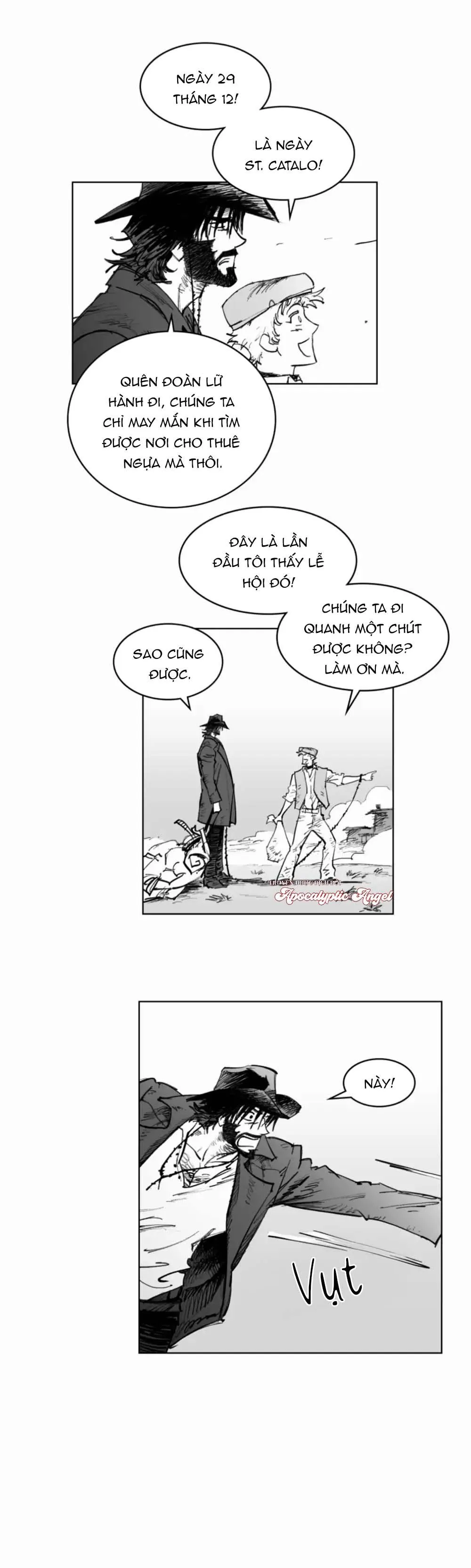 [END] Giữa Lằn Sinh Tử Chapter 9 Trang 3