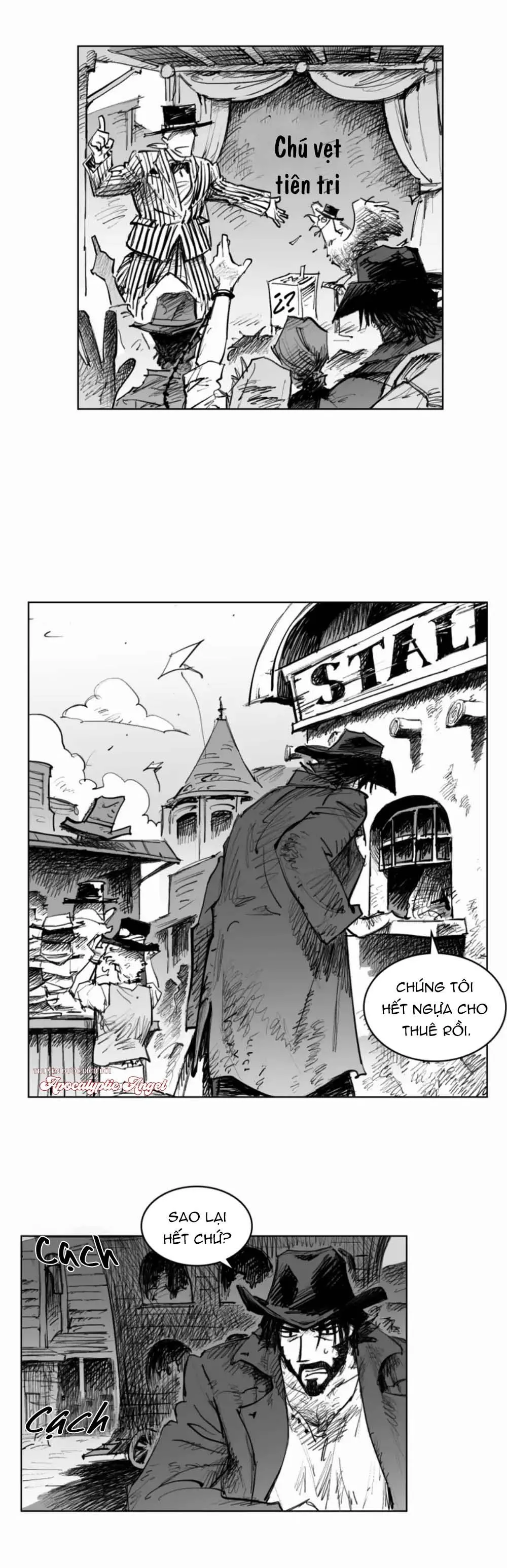 [END] Giữa Lằn Sinh Tử Chapter 9 Trang 5