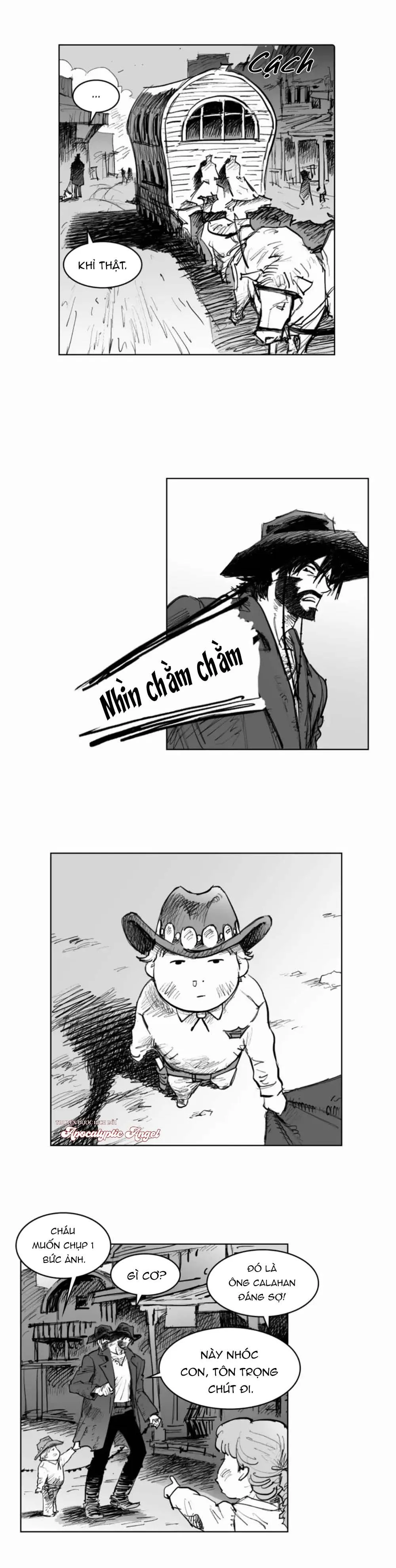 [END] Giữa Lằn Sinh Tử Chapter 9 Trang 6