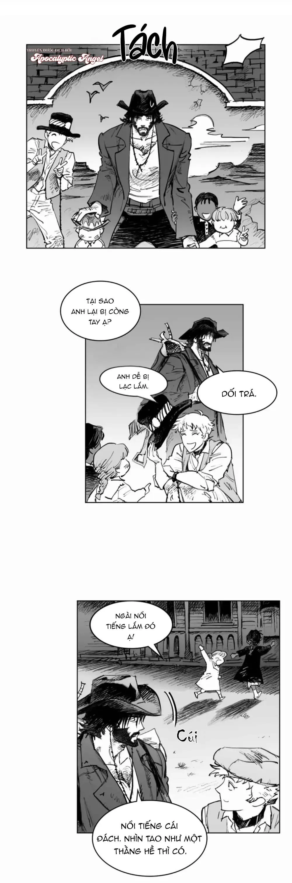 [END] Giữa Lằn Sinh Tử Chapter 9 Trang 7