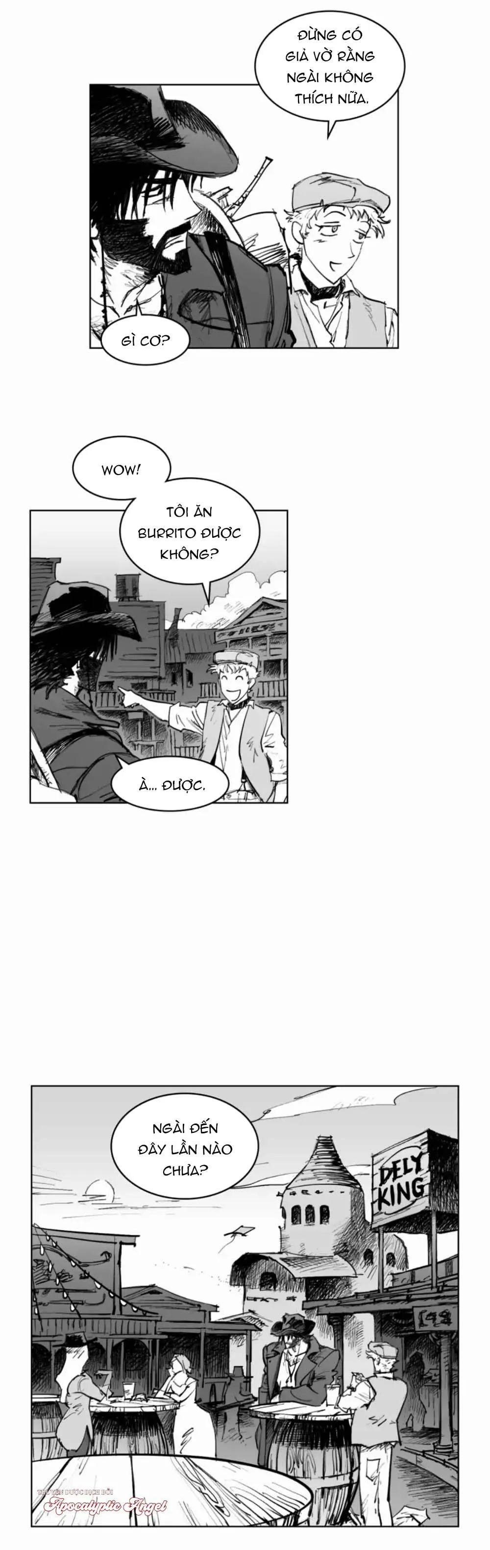 [END] Giữa Lằn Sinh Tử Chapter 9 Trang 8