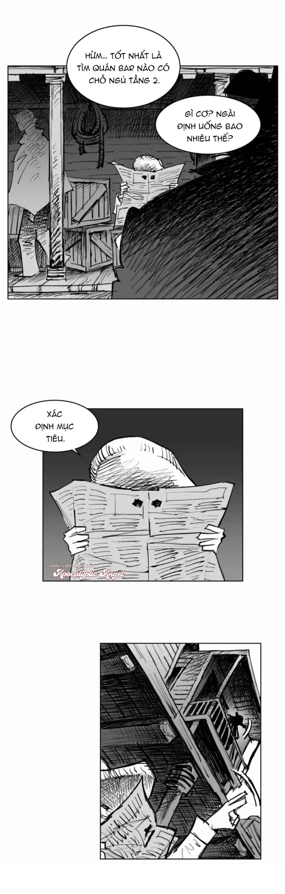 [END] Giữa Lằn Sinh Tử Chapter 9 Trang 11