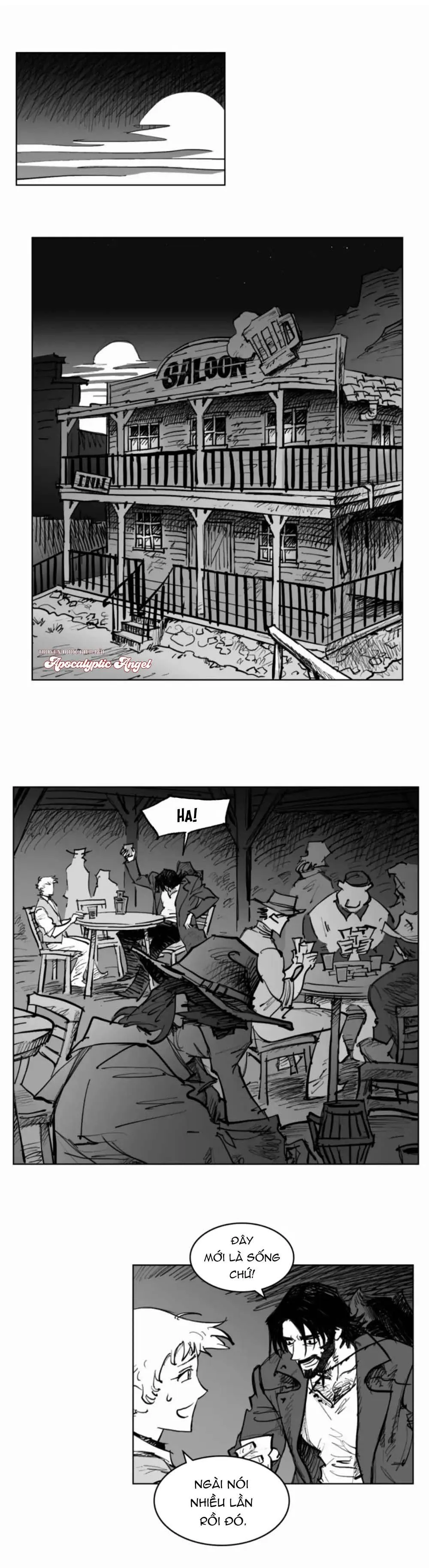 [END] Giữa Lằn Sinh Tử Chapter 9 Trang 12