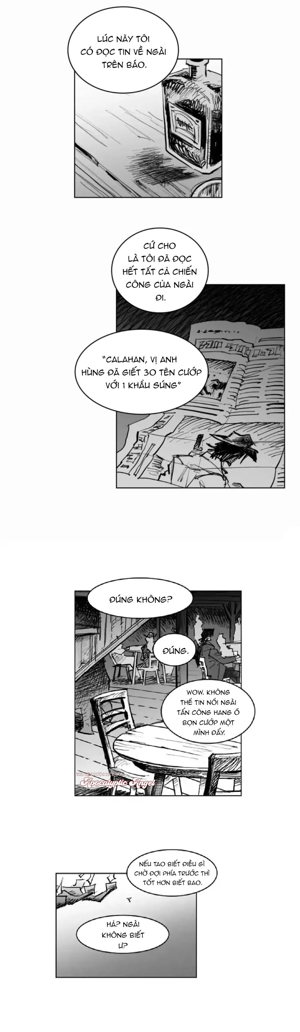 [END] Giữa Lằn Sinh Tử Chapter 9 Trang 14