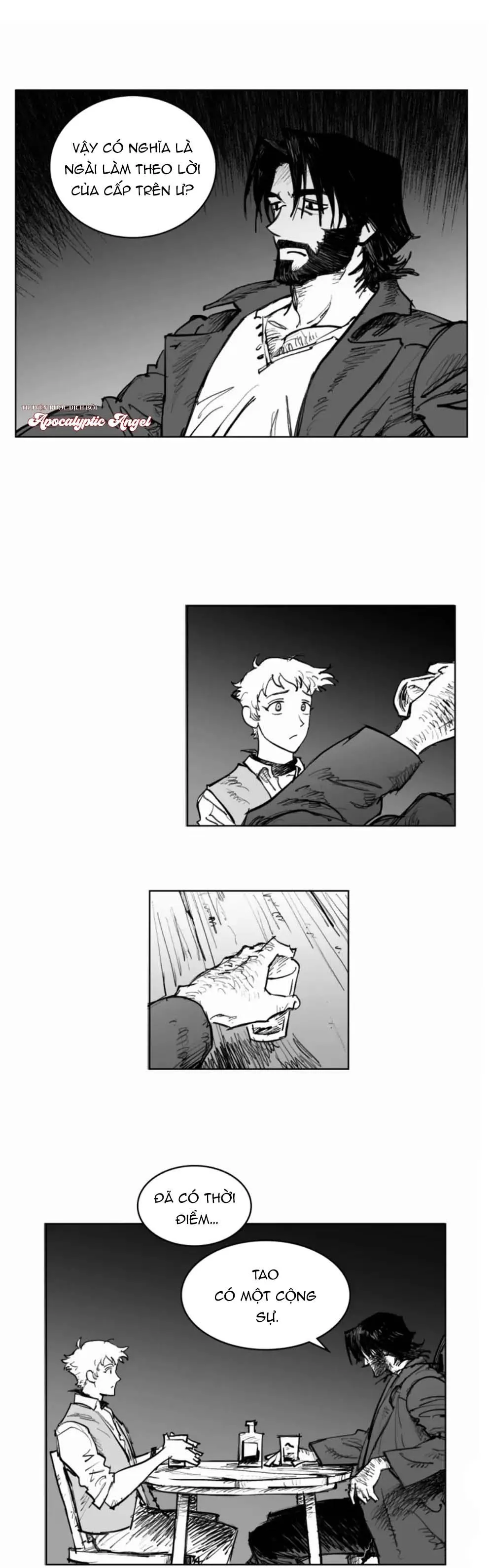 [END] Giữa Lằn Sinh Tử Chapter 9 Trang 15