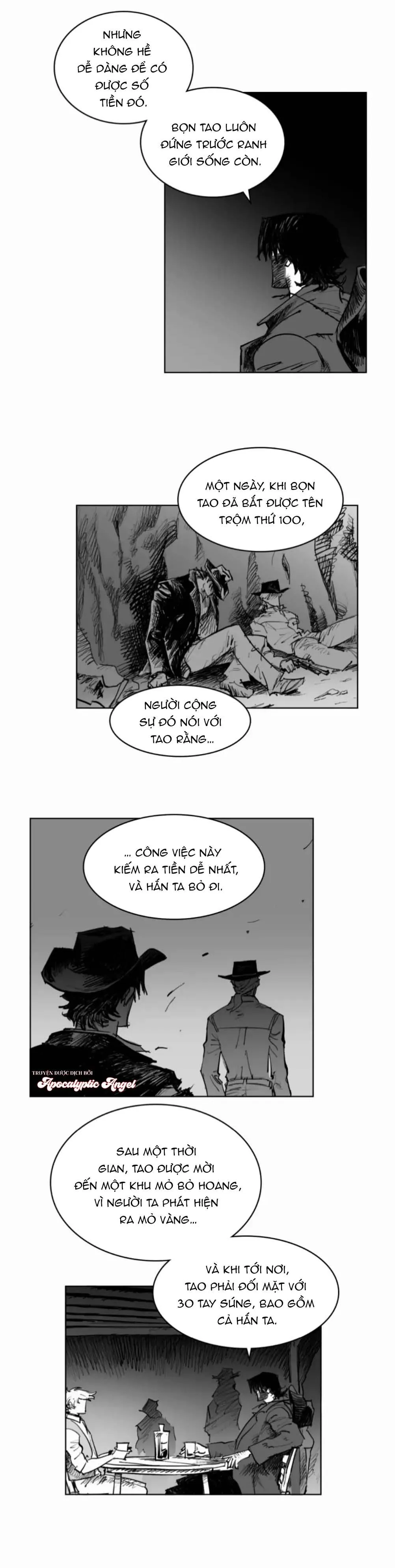 [END] Giữa Lằn Sinh Tử Chapter 9 Trang 17