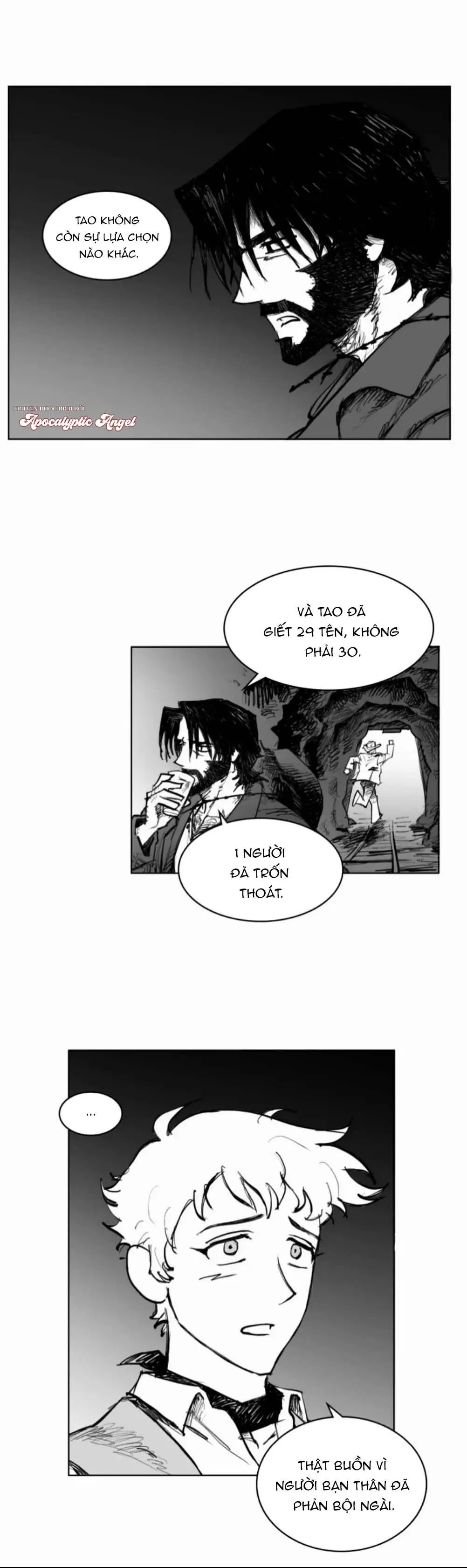 [END] Giữa Lằn Sinh Tử Chapter 9 Trang 18