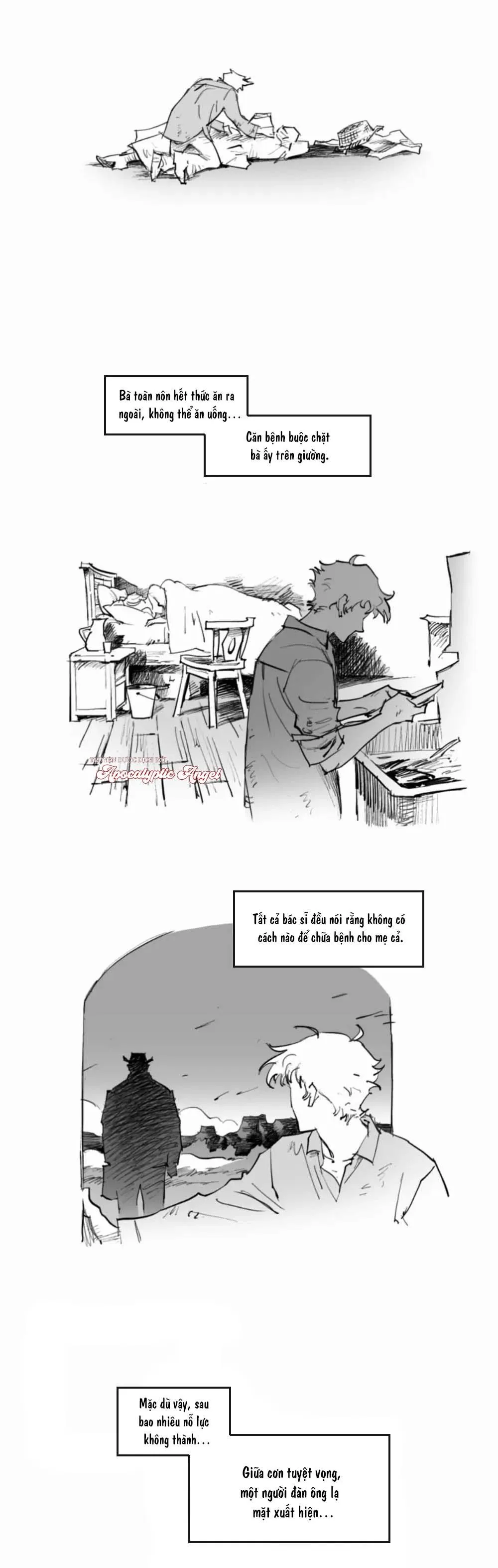 [END] Giữa Lằn Sinh Tử Chapter 10 Trang 3