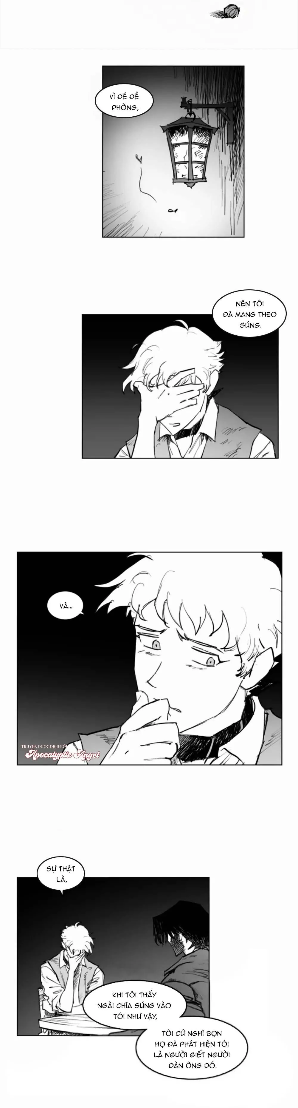 [END] Giữa Lằn Sinh Tử Chapter 10 Trang 10