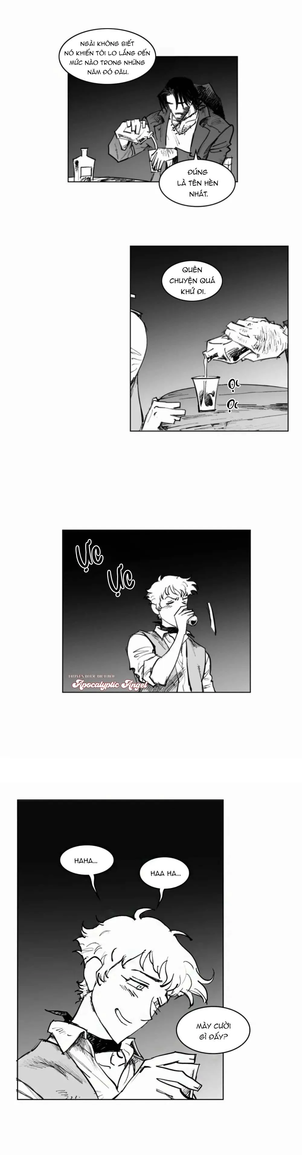 [END] Giữa Lằn Sinh Tử Chapter 10 Trang 12