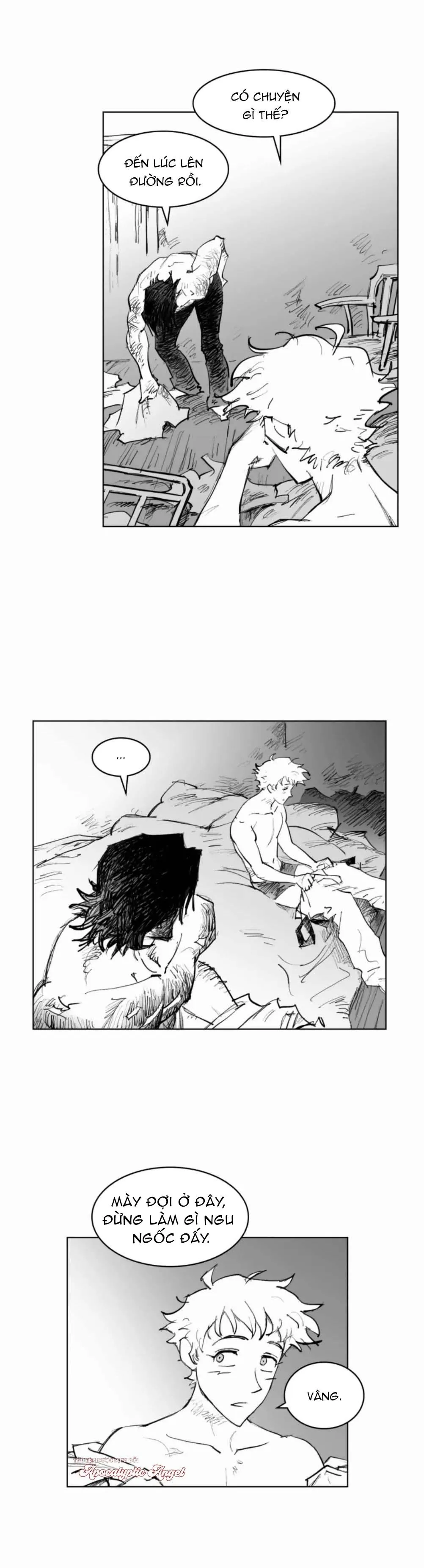 [END] Giữa Lằn Sinh Tử Chapter 11 Trang 21