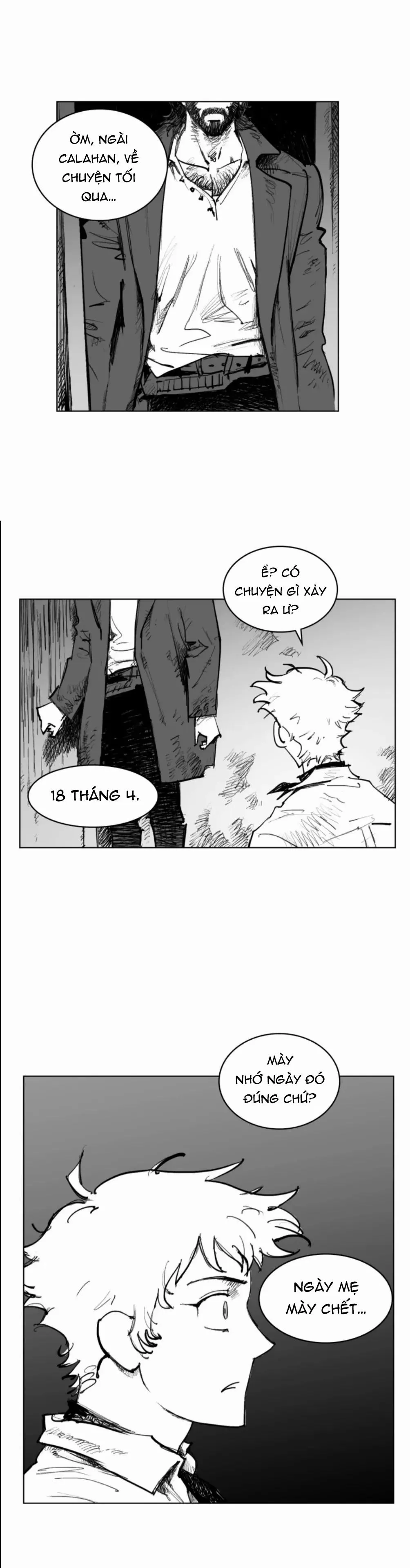 [END] Giữa Lằn Sinh Tử Chapter 12 Trang 4