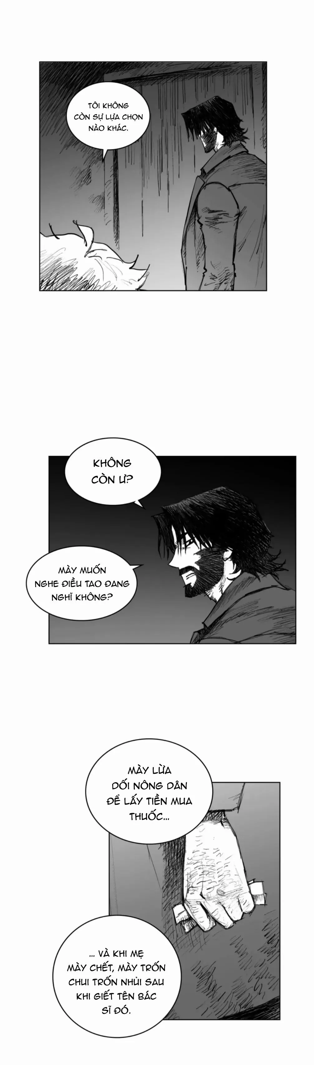 [END] Giữa Lằn Sinh Tử Chapter 12 Trang 9