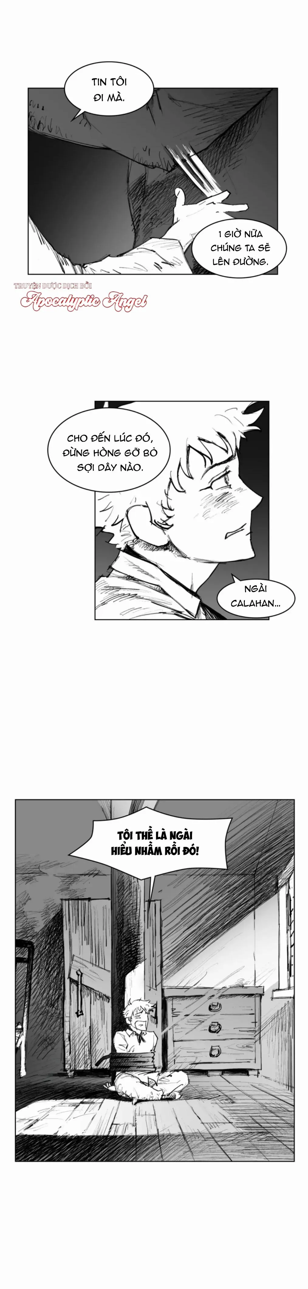[END] Giữa Lằn Sinh Tử Chapter 12 Trang 11