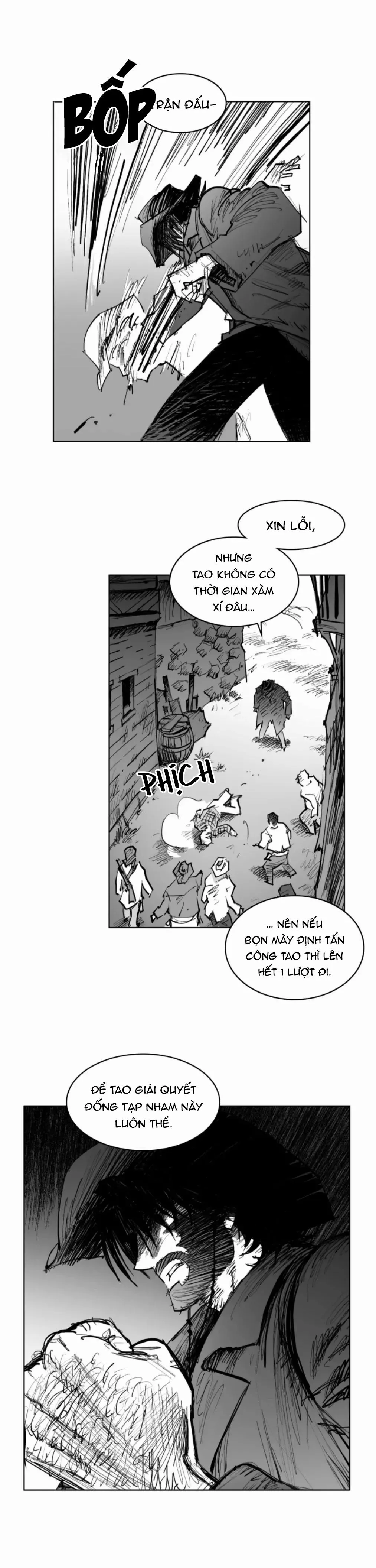 [END] Giữa Lằn Sinh Tử Chapter 12 Trang 15