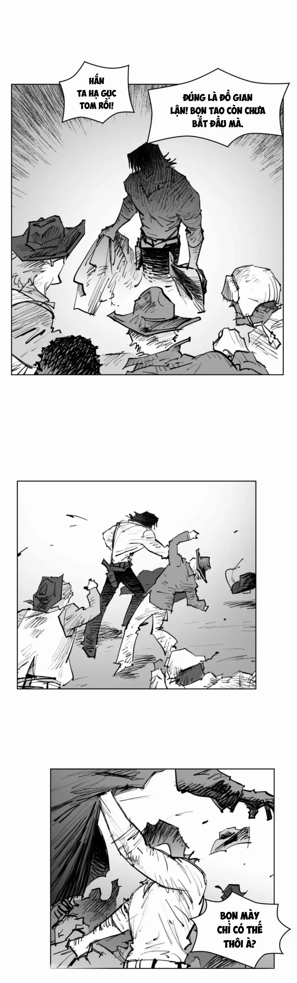 [END] Giữa Lằn Sinh Tử Chapter 12 Trang 16