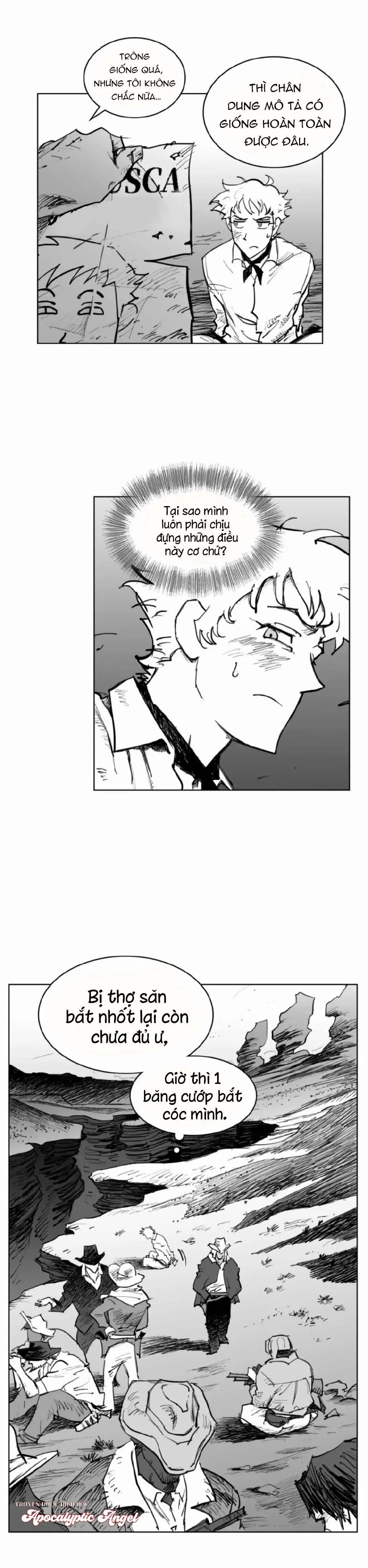 [END] Giữa Lằn Sinh Tử Chapter 13 Trang 3