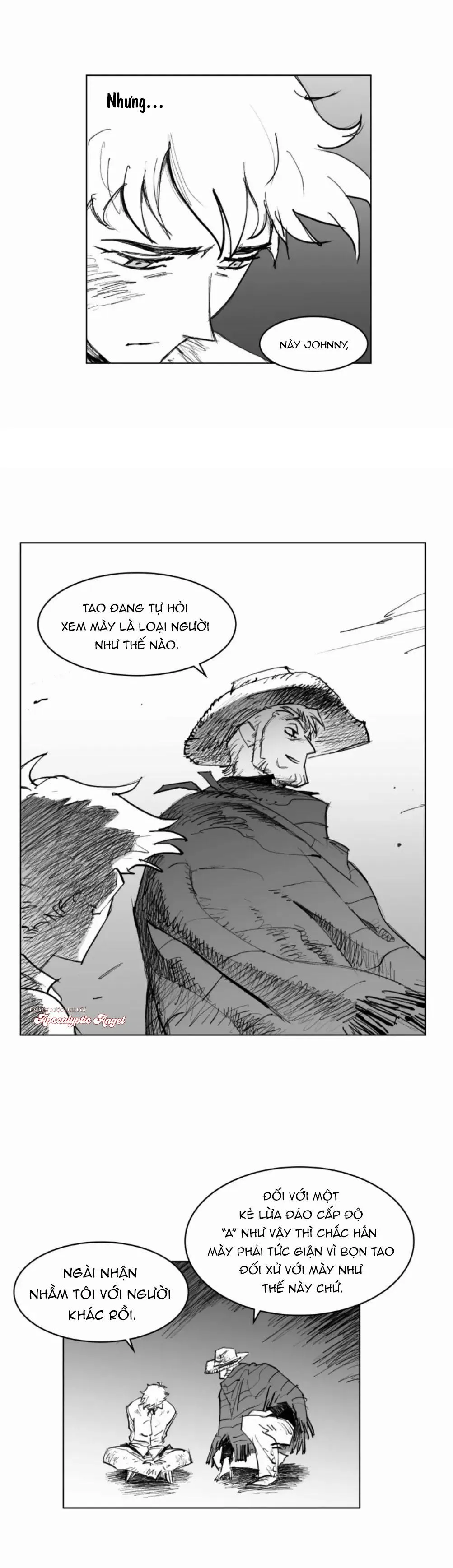 [END] Giữa Lằn Sinh Tử Chapter 13 Trang 6