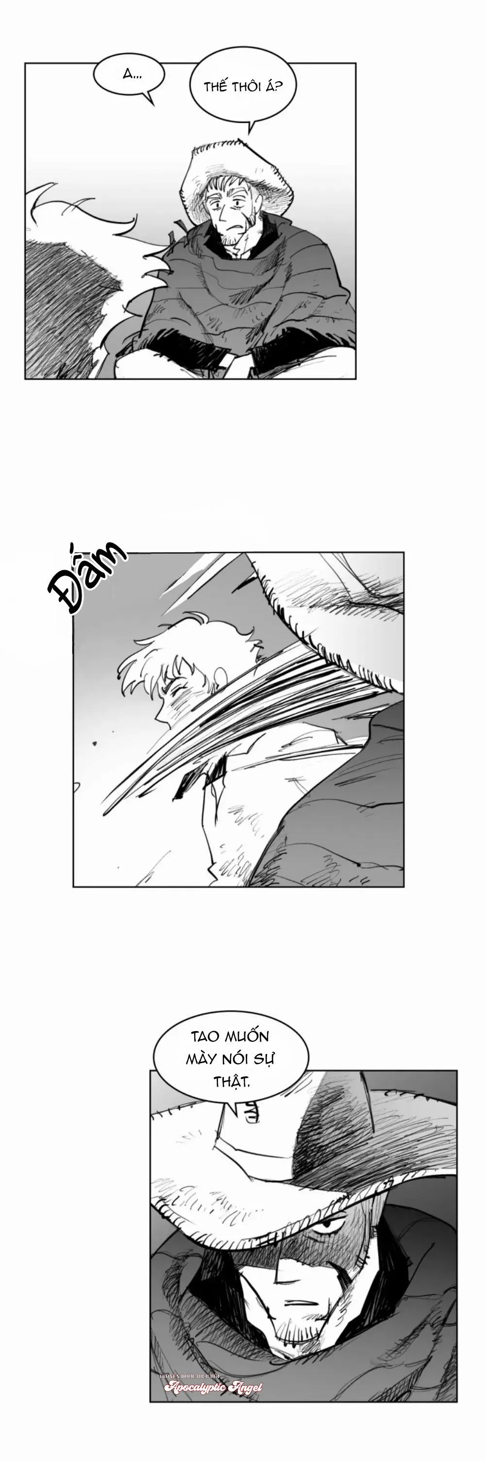 [END] Giữa Lằn Sinh Tử Chapter 13 Trang 9