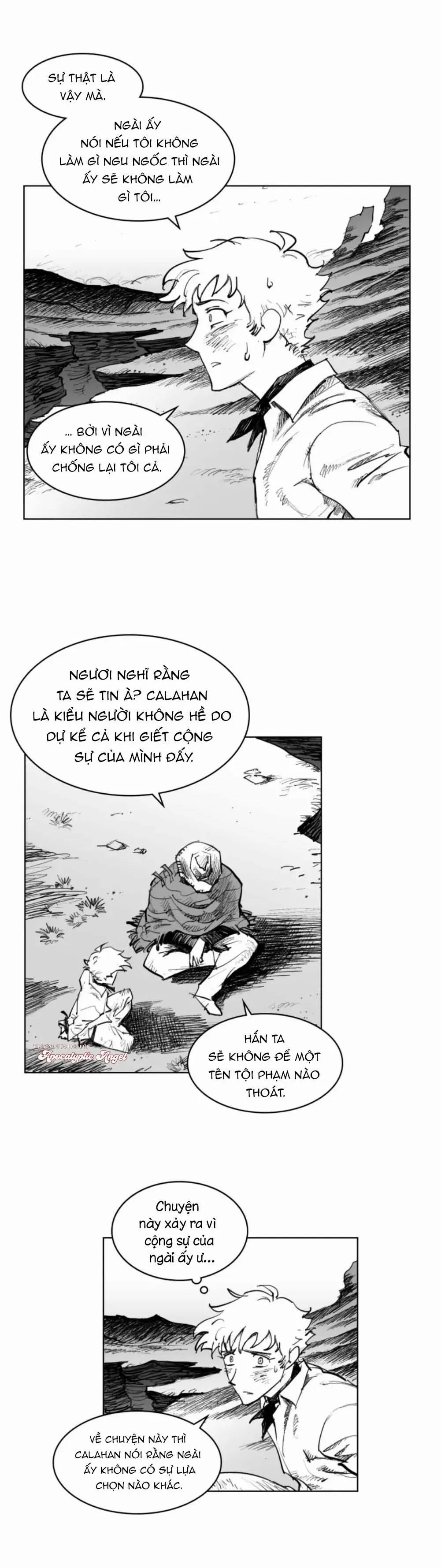 [END] Giữa Lằn Sinh Tử Chapter 13 Trang 10