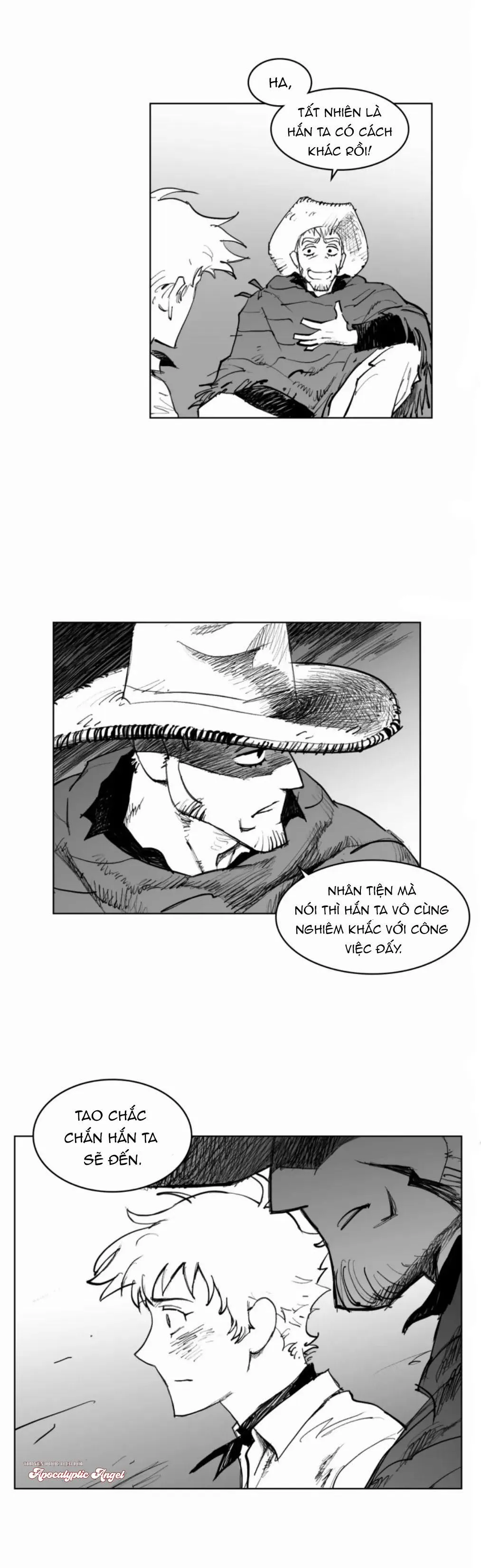 [END] Giữa Lằn Sinh Tử Chapter 13 Trang 11