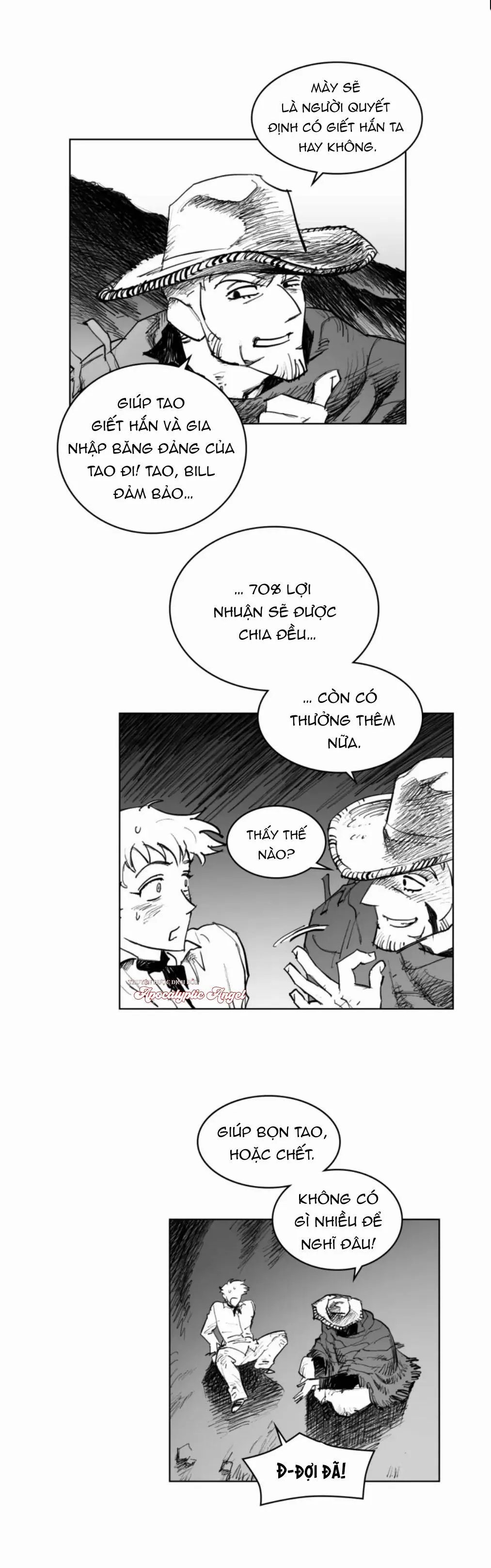 [END] Giữa Lằn Sinh Tử Chapter 13 Trang 13