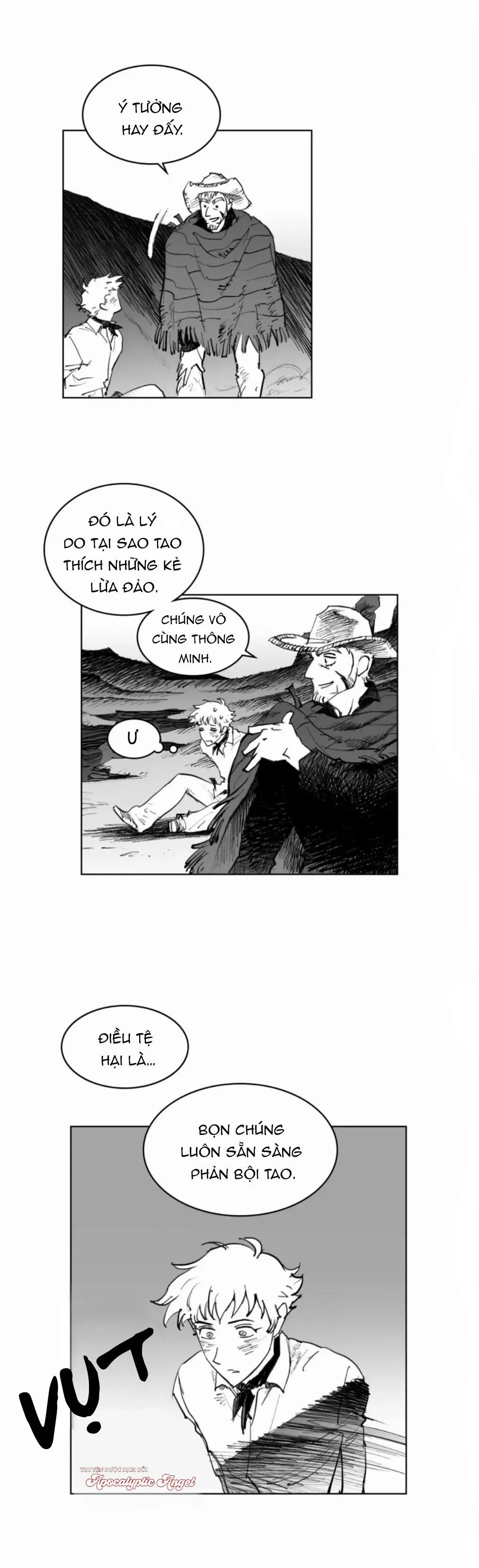 [END] Giữa Lằn Sinh Tử Chapter 13 Trang 16