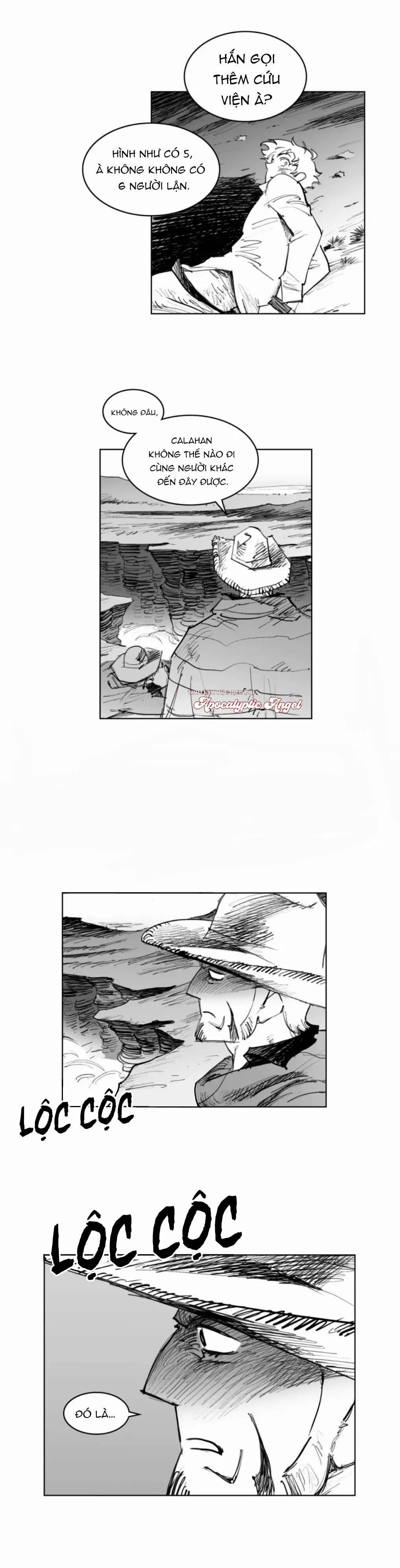 [END] Giữa Lằn Sinh Tử Chapter 14 Trang 4