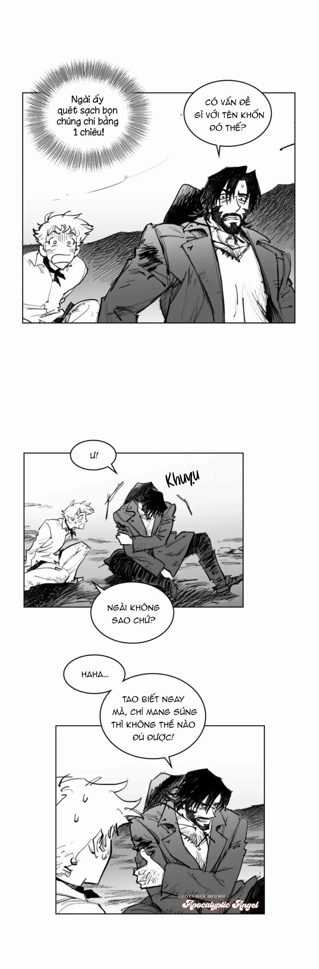 [END] Giữa Lằn Sinh Tử Chapter 14 Trang 16