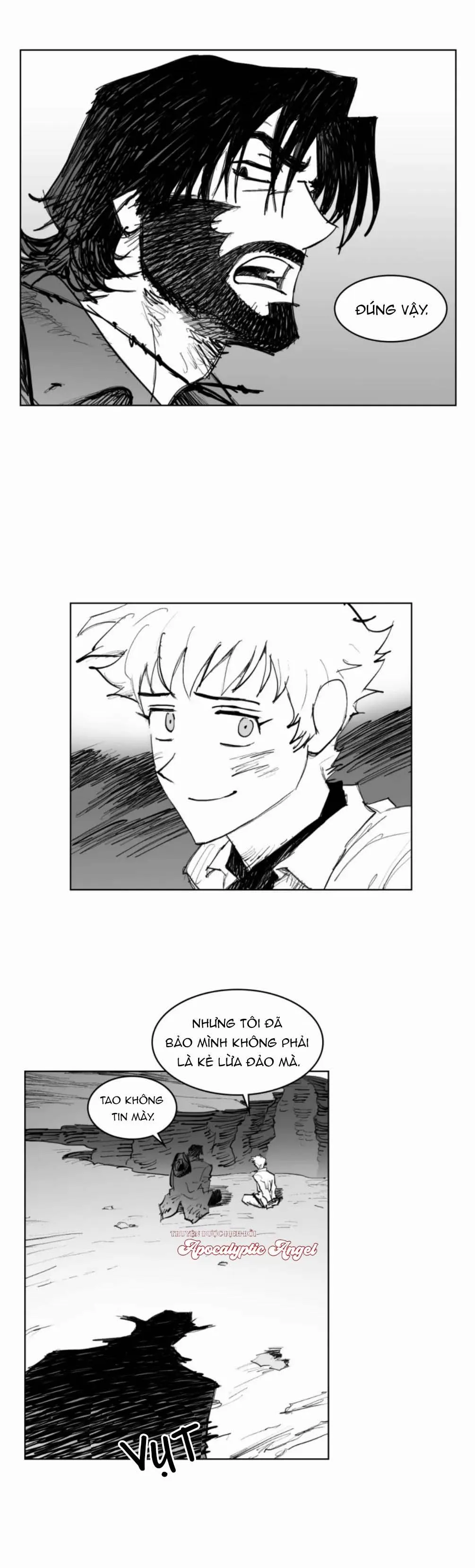 [END] Giữa Lằn Sinh Tử Chapter 14 Trang 18