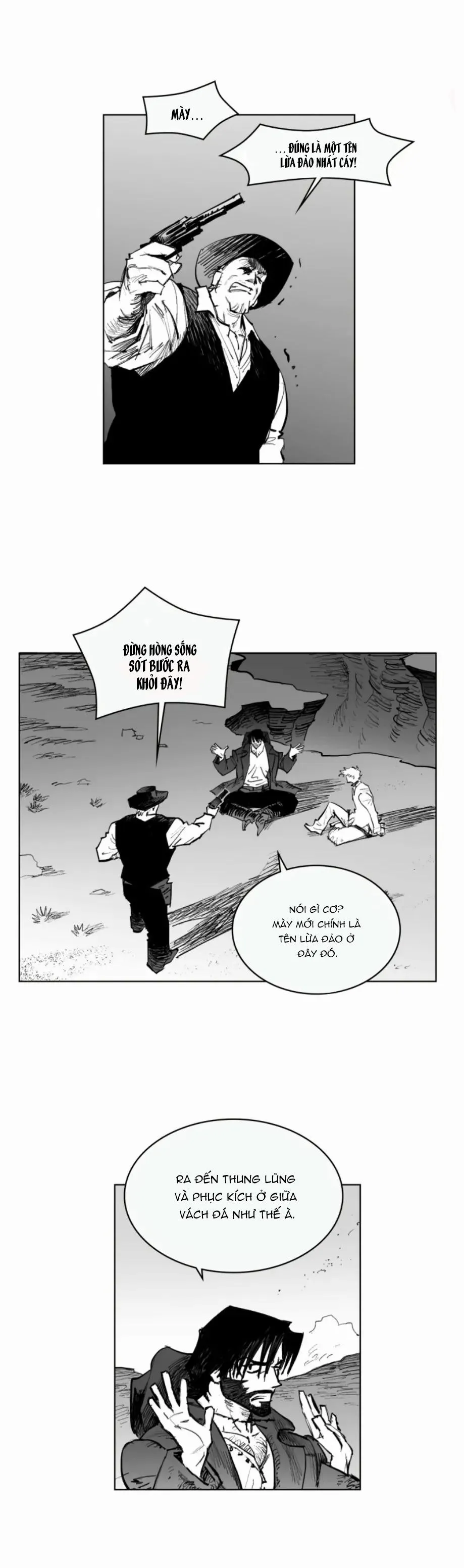 [END] Giữa Lằn Sinh Tử Chapter 15 Trang 3