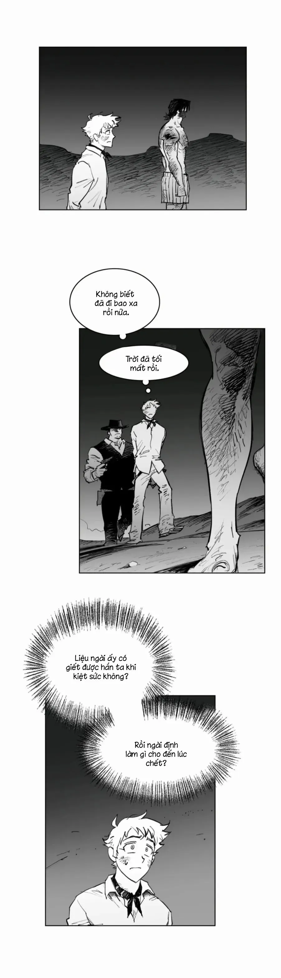 [END] Giữa Lằn Sinh Tử Chapter 15 Trang 9