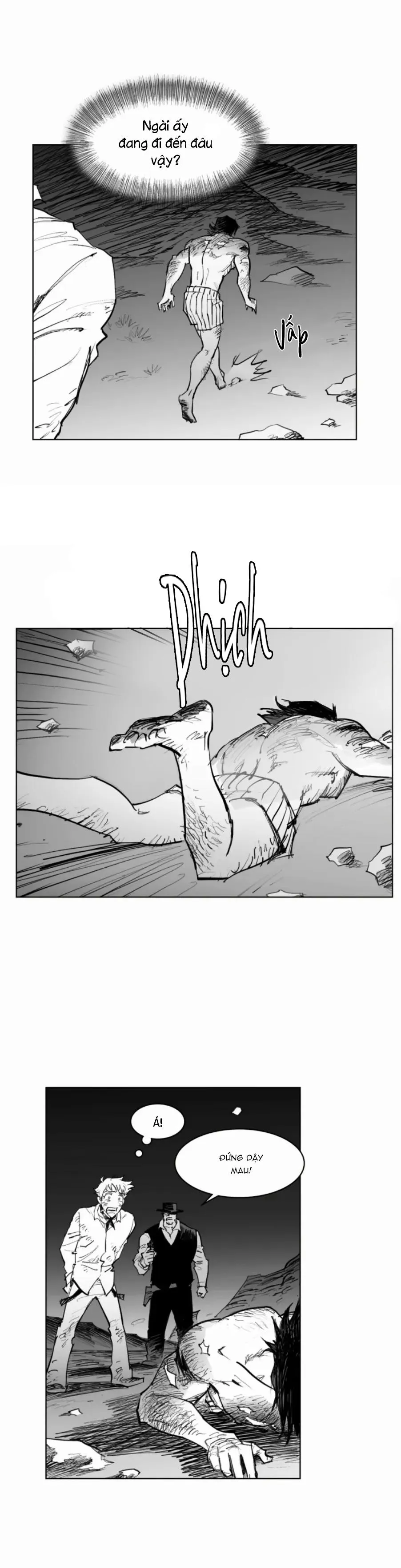 [END] Giữa Lằn Sinh Tử Chapter 15 Trang 10