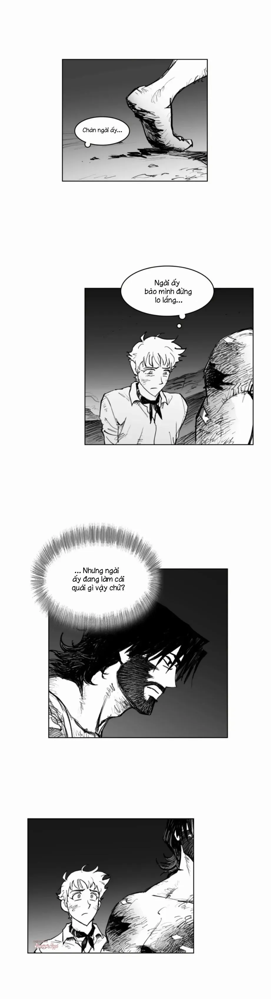 [END] Giữa Lằn Sinh Tử Chapter 15 Trang 11