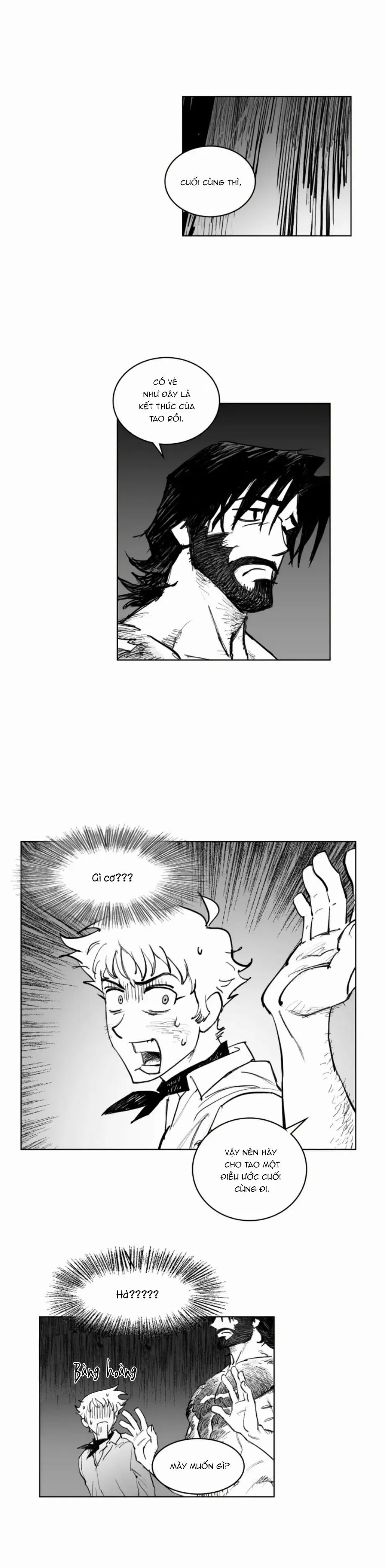 [END] Giữa Lằn Sinh Tử Chapter 15 Trang 16