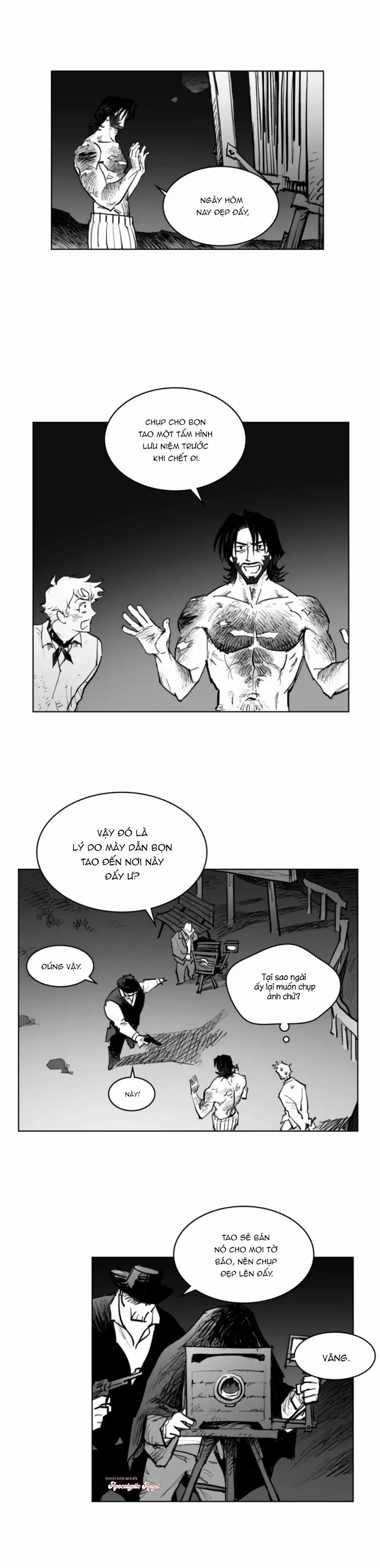 [END] Giữa Lằn Sinh Tử Chapter 15 Trang 17