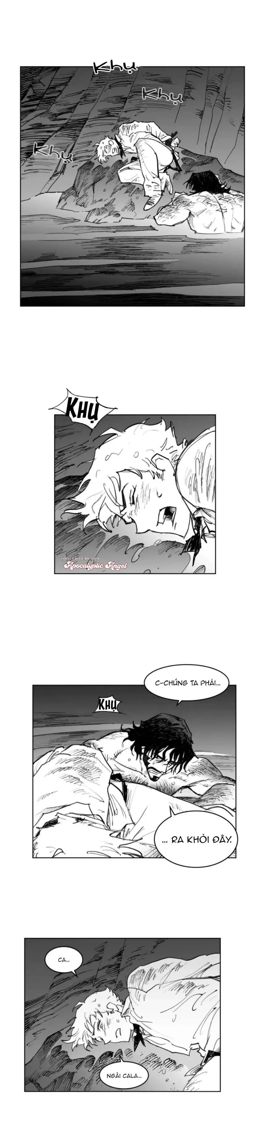 [END] Giữa Lằn Sinh Tử Chapter 16 Trang 5