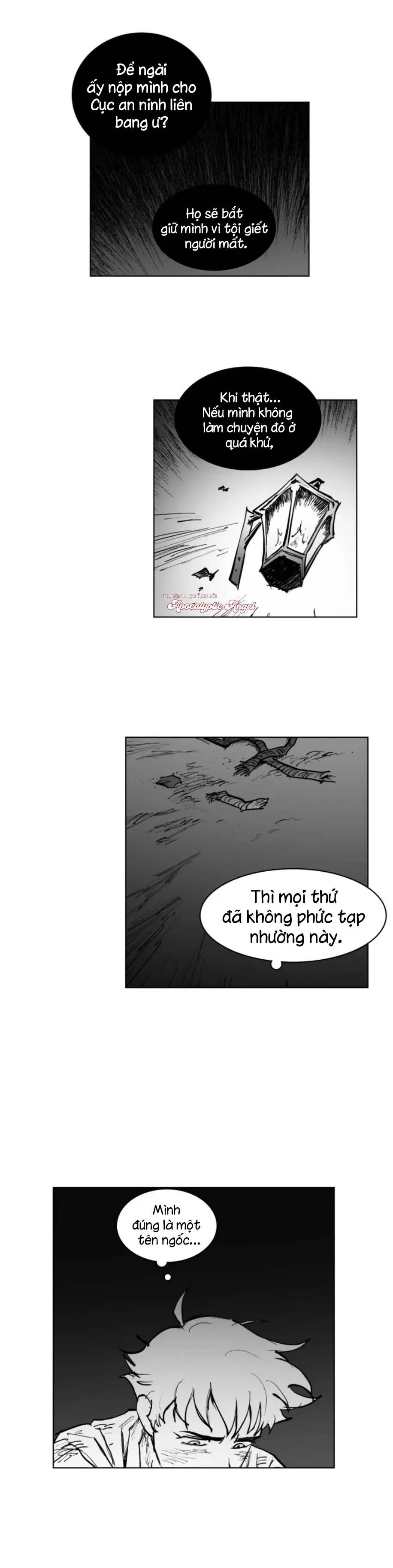 [END] Giữa Lằn Sinh Tử Chapter 16 Trang 15