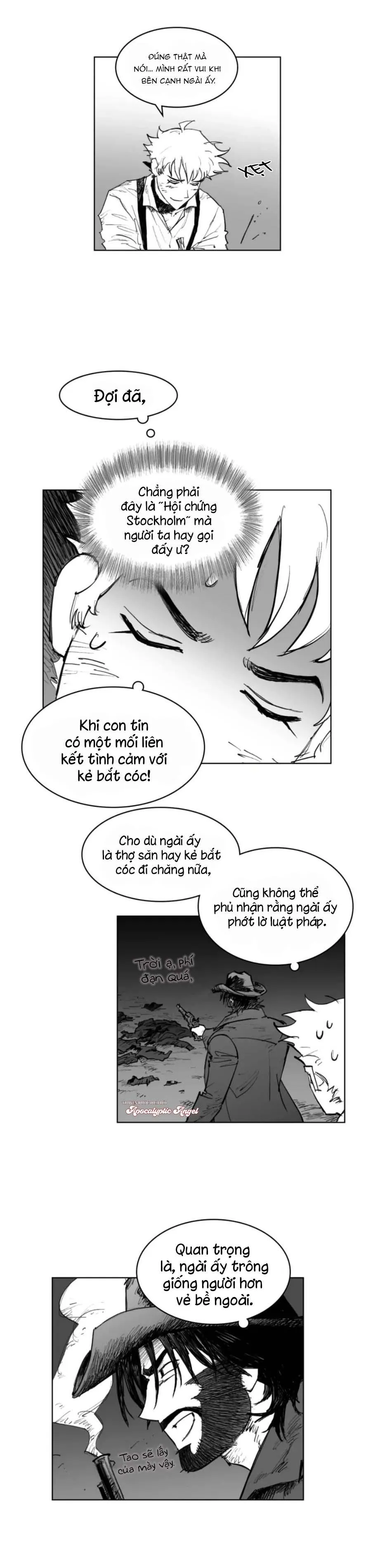 [END] Giữa Lằn Sinh Tử Chapter 17 Trang 5