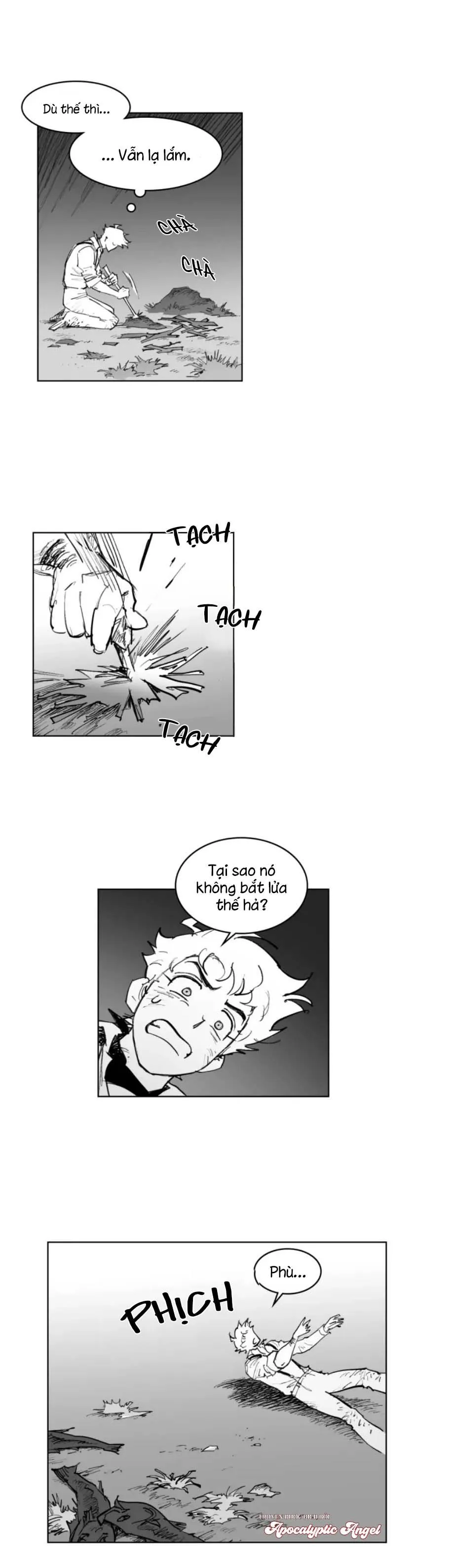 [END] Giữa Lằn Sinh Tử Chapter 17 Trang 6