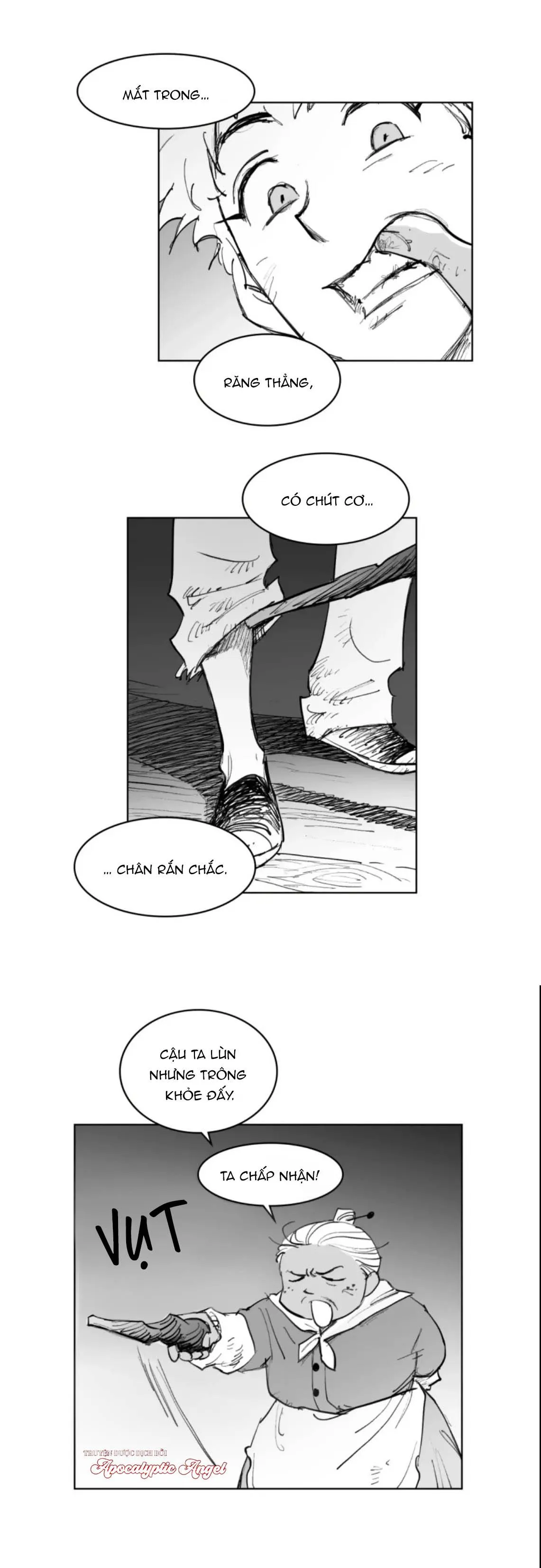 [END] Giữa Lằn Sinh Tử Chapter 18 Trang 7