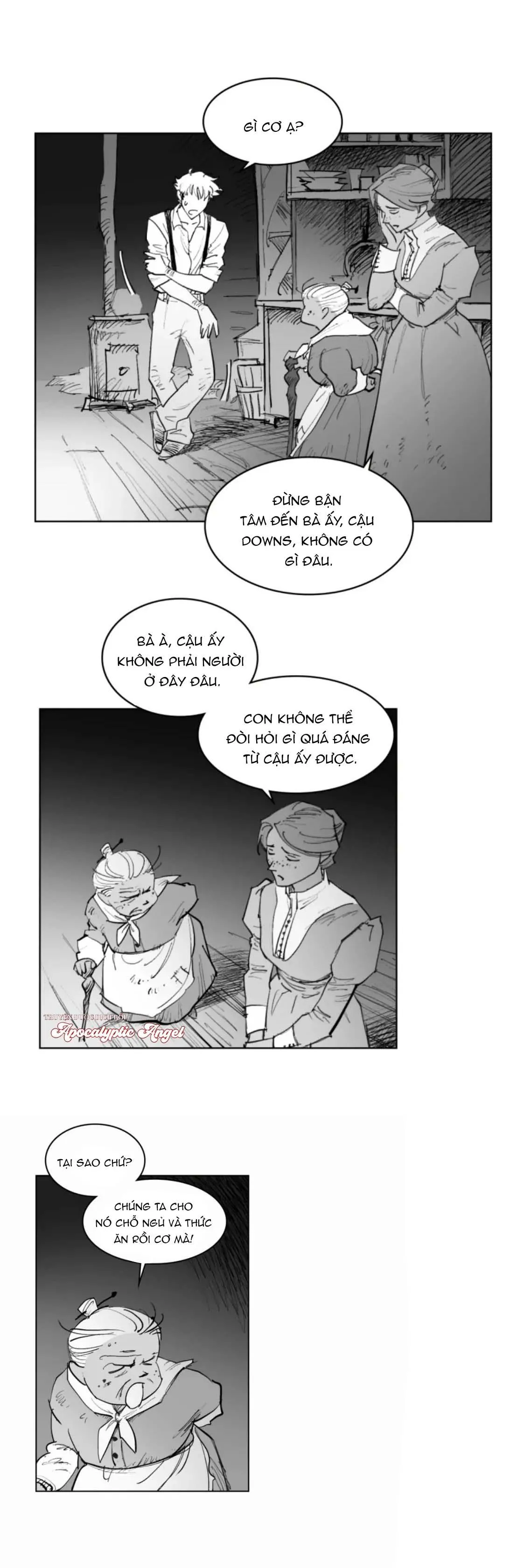 [END] Giữa Lằn Sinh Tử Chapter 18 Trang 8