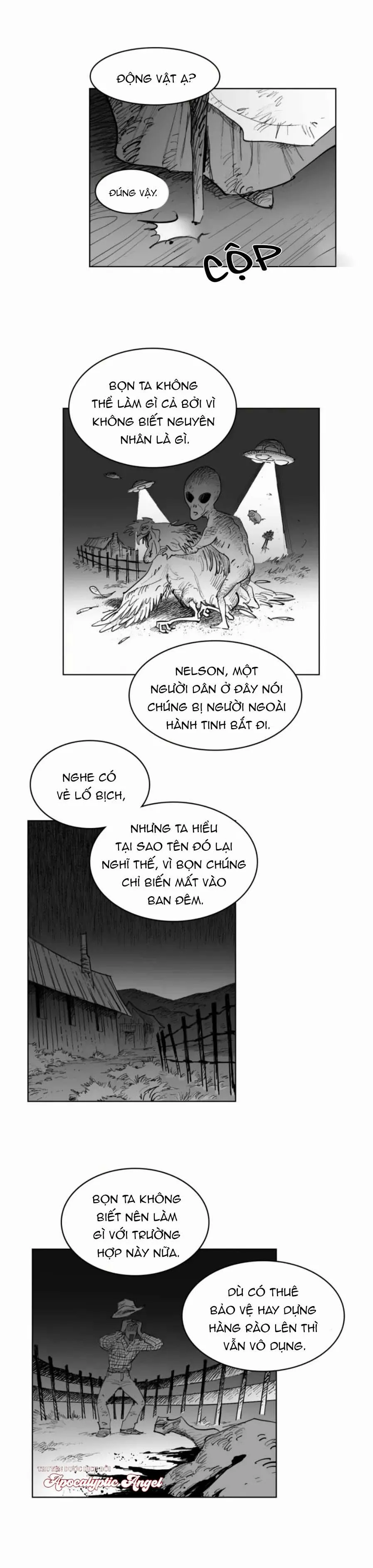 [END] Giữa Lằn Sinh Tử Chapter 18 Trang 10